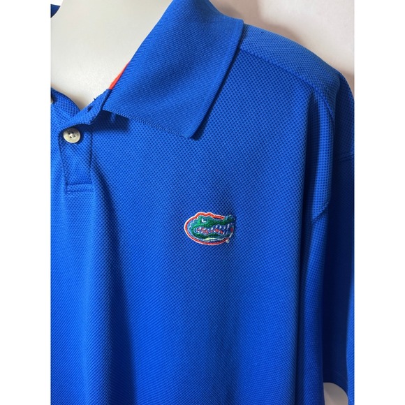Men's Columbia Florida Gators Polo Shirt Performance Golf Athletic Fit Size XXL - Picture 3 of 16